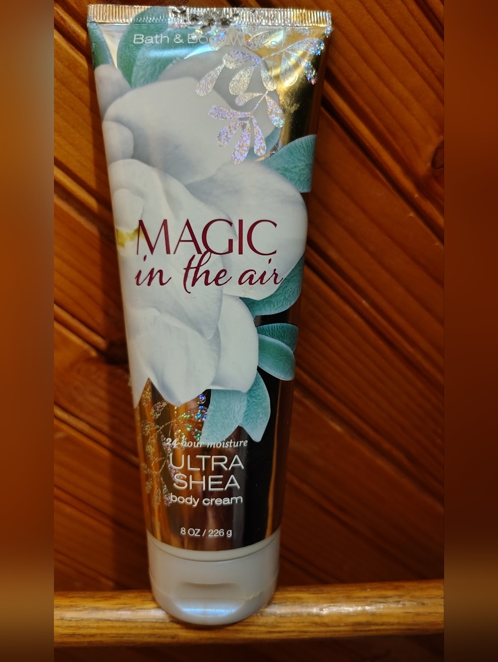 Bath & Body Works Ultra Shea Body Cream Magic in the Air 8 Oz Discontinued NOS